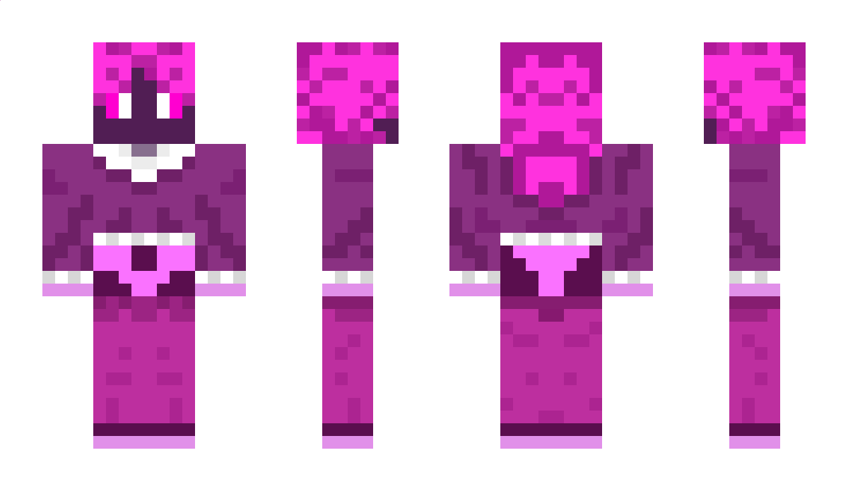 TheGayPineapple Minecraft Skin