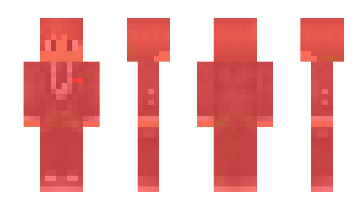 MrRedGlow Minecraft Skin