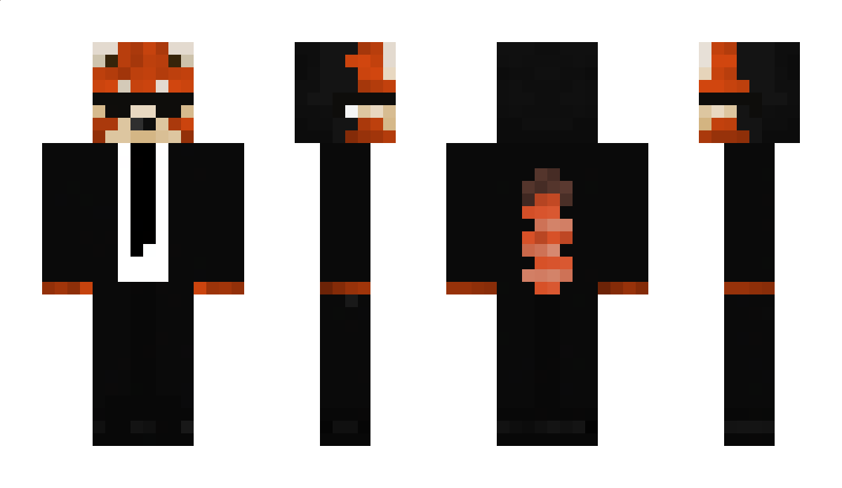 PandadDynamite Minecraft Skin