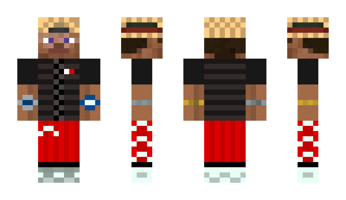 Vace Minecraft Skin