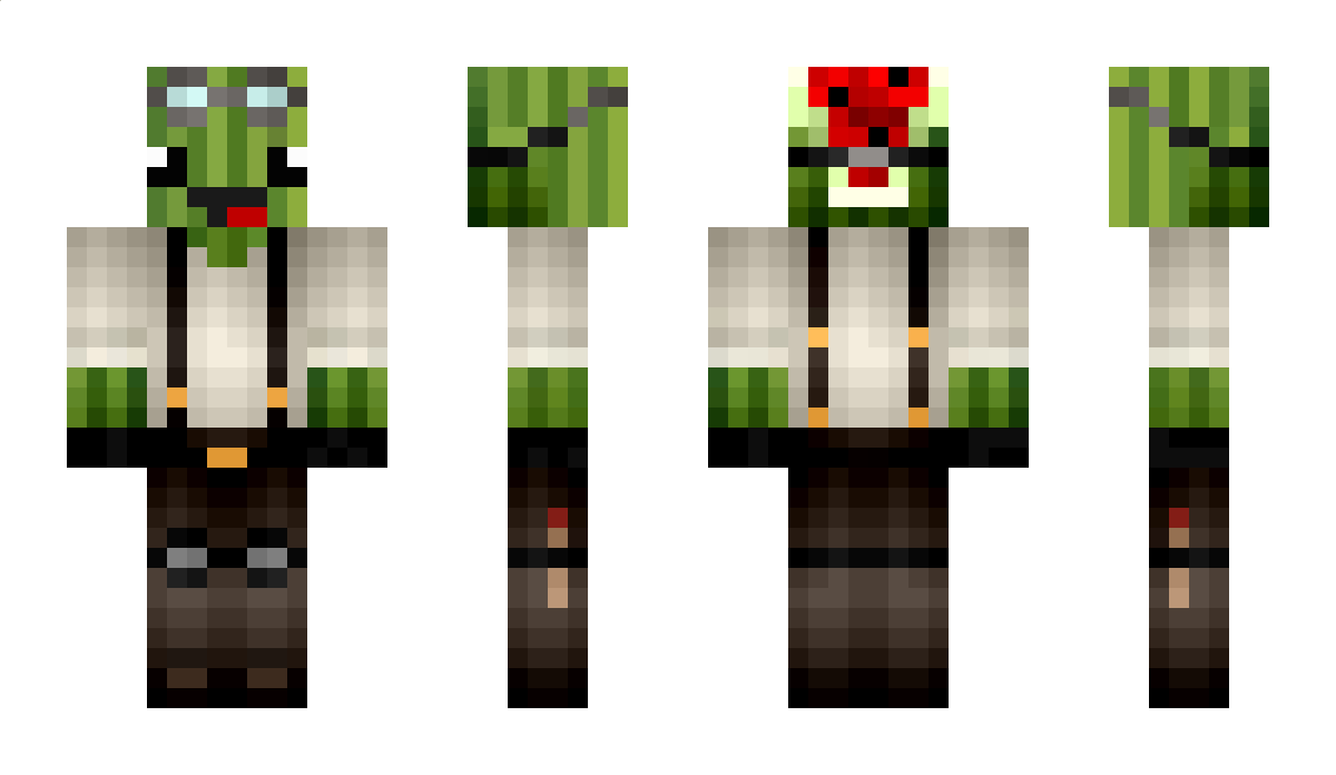 fantastikmode161 Minecraft Skin