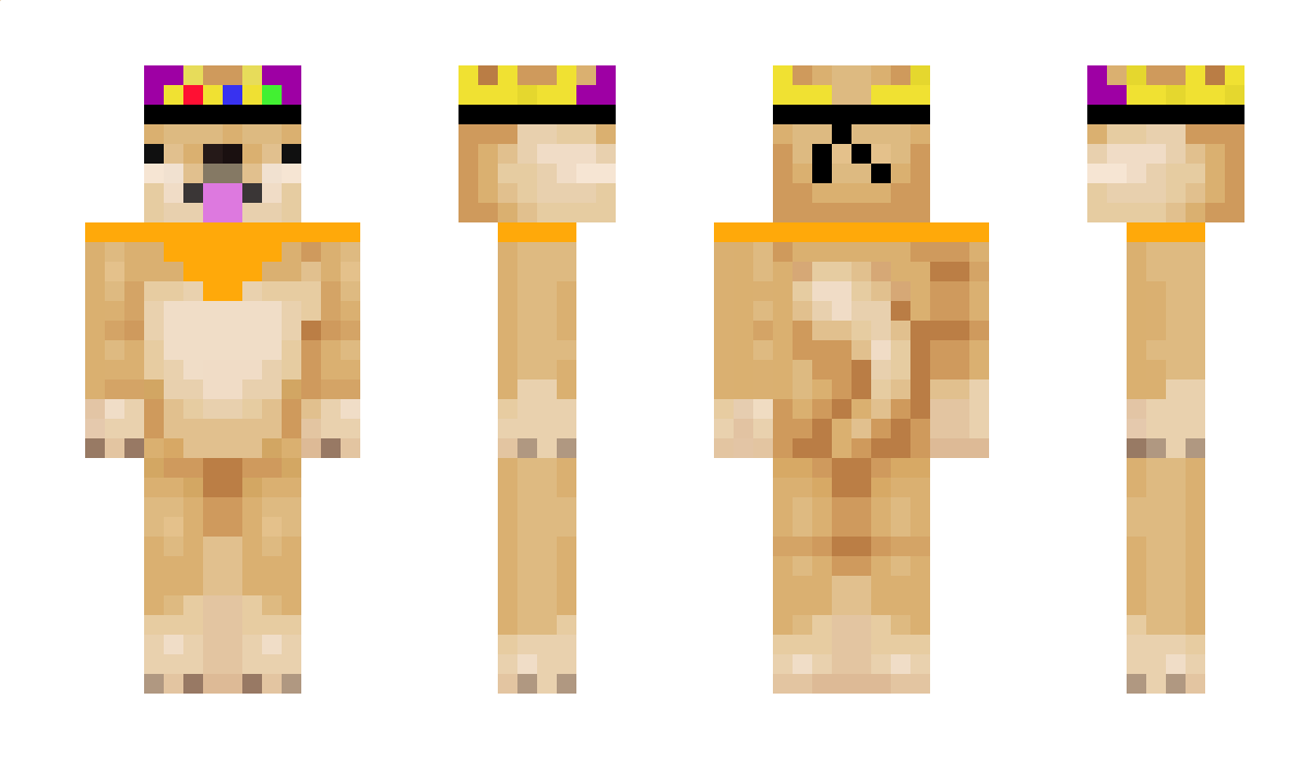 NicusXD Minecraft Skin