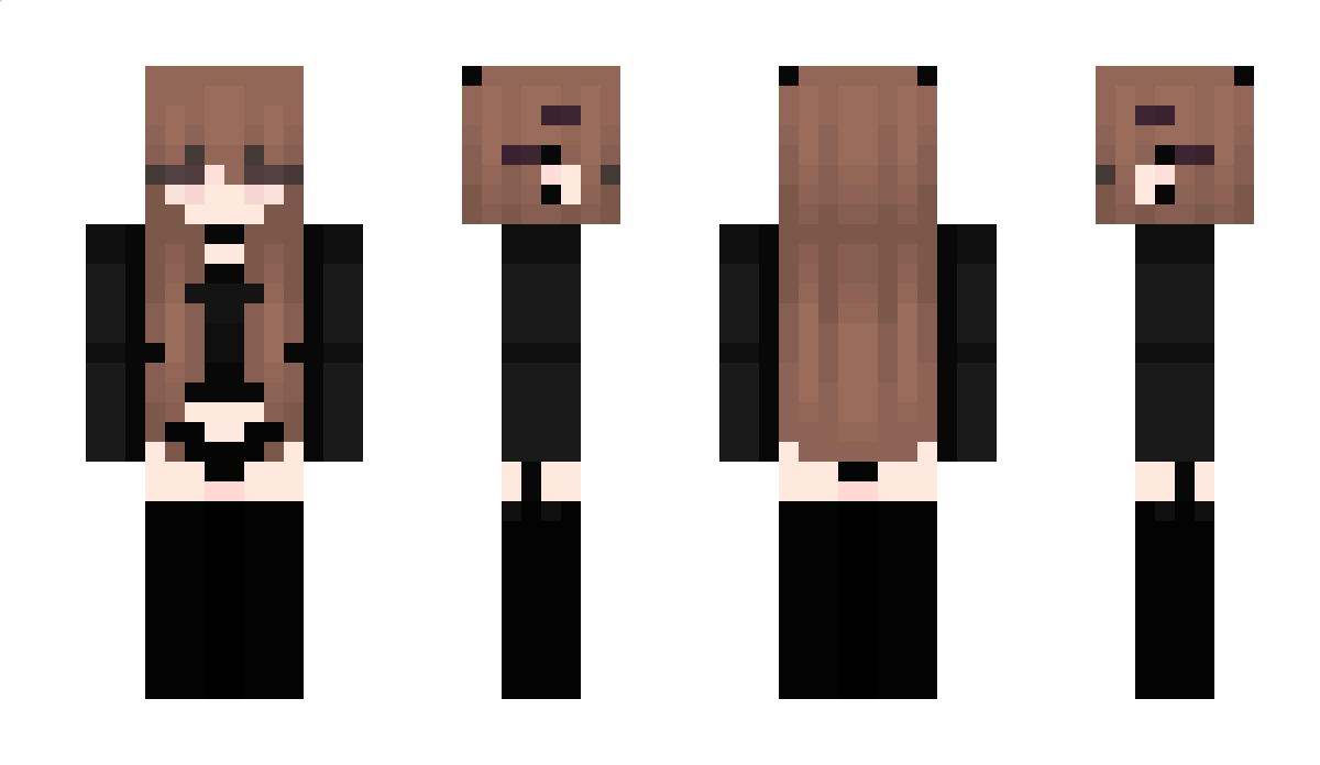 Piercd Minecraft Skin