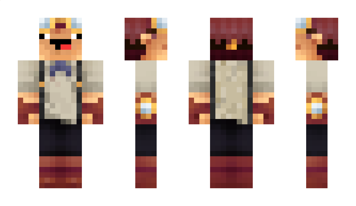 SystemZee Minecraft Skin