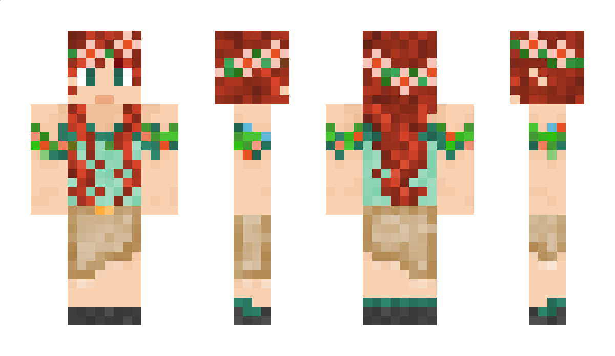 FreddyStrawberry Minecraft Skin