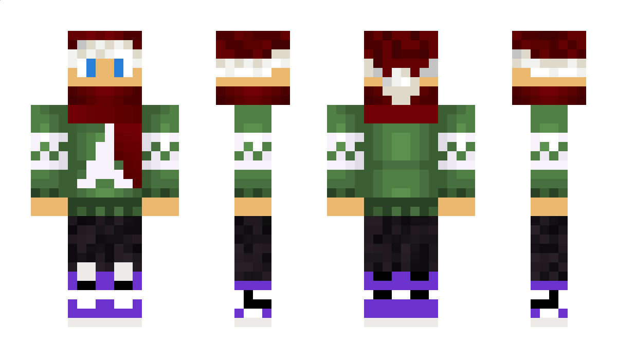 Kikipro168 Minecraft Skin