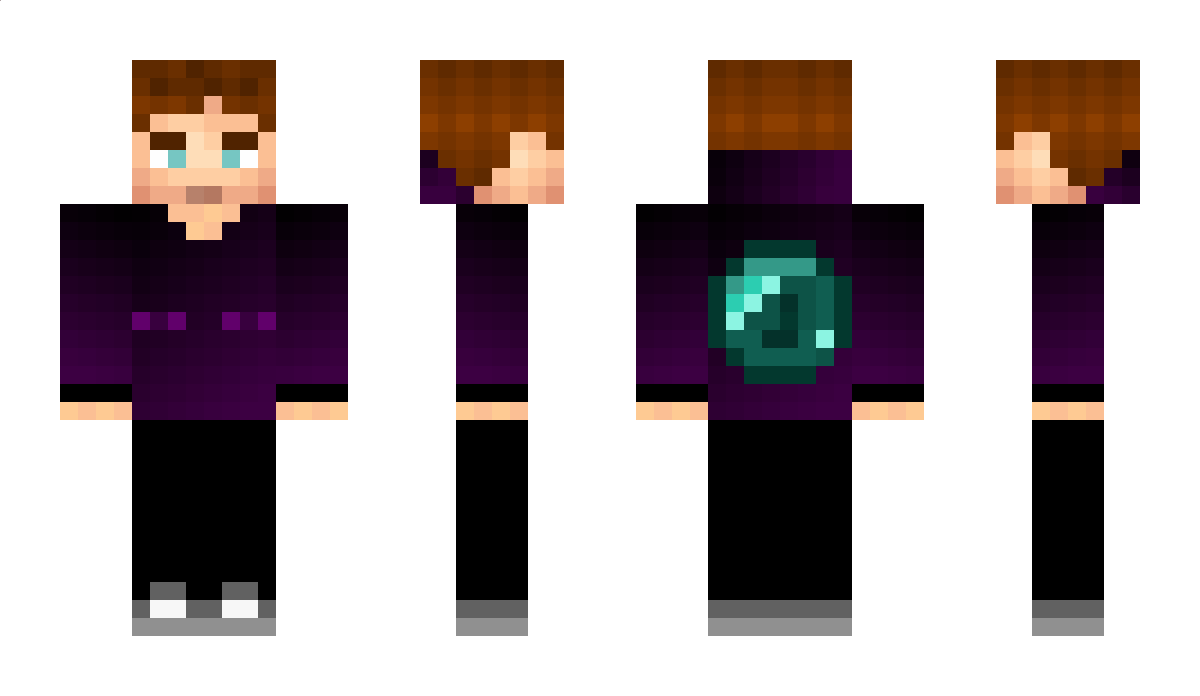 ENDERRAGEX15 Minecraft Skin