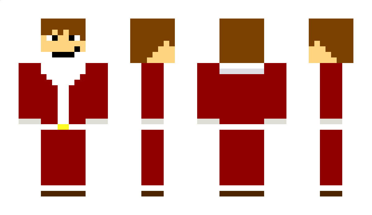 RocketGod64 Minecraft Skin