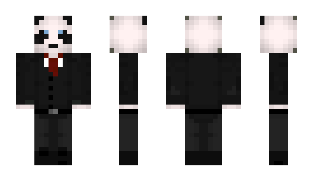 little_blackWolf Minecraft Skin