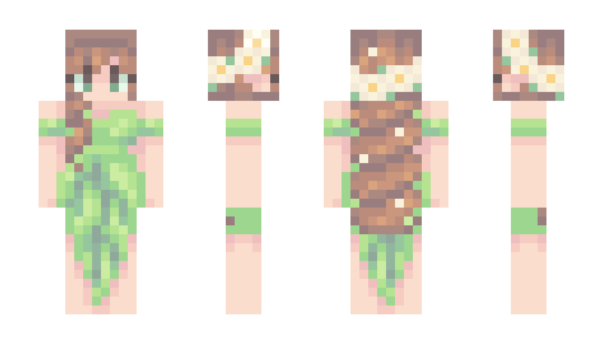 SpookayMina Minecraft Skin