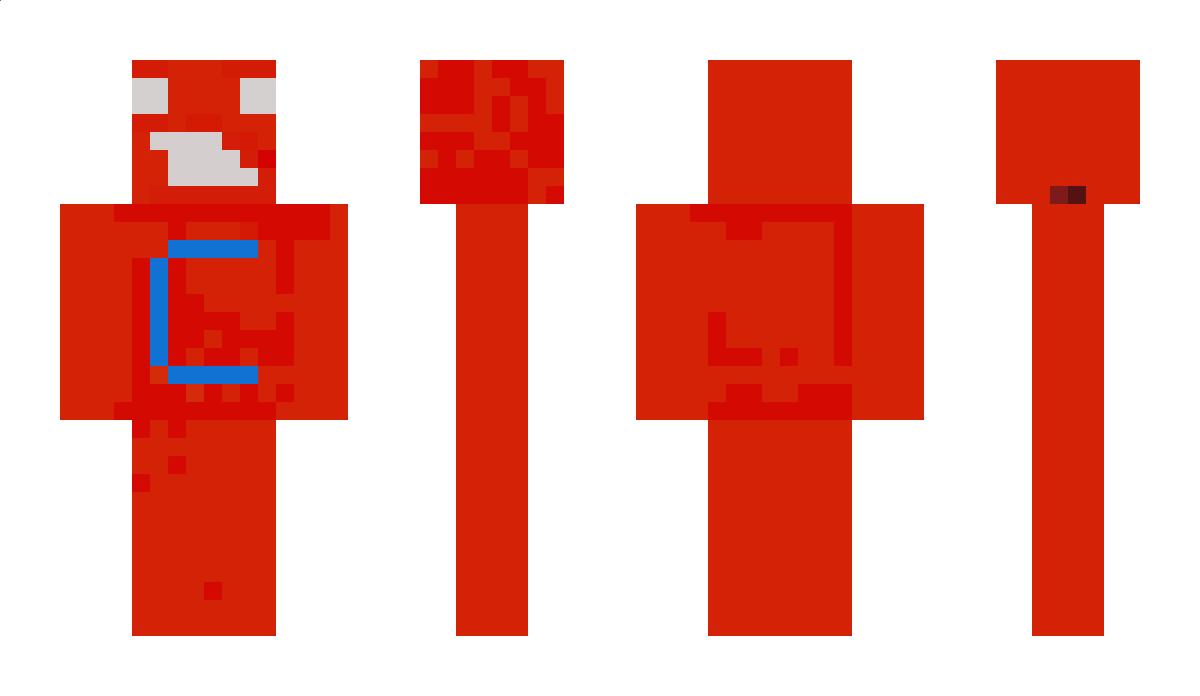 SuperChuy Minecraft Skin