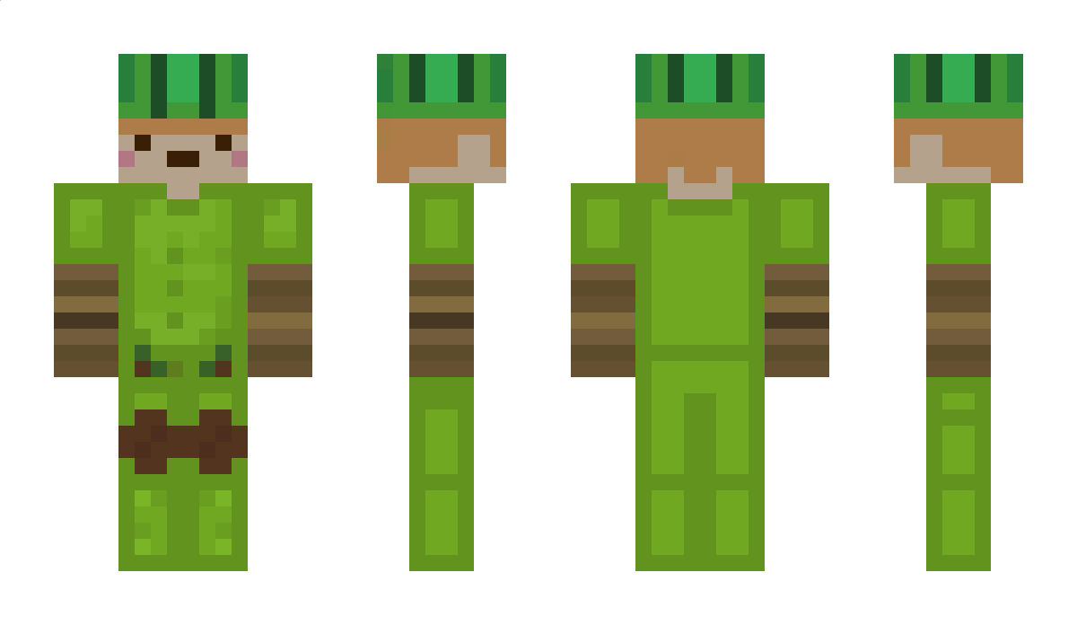 DontComeANNI Minecraft Skin