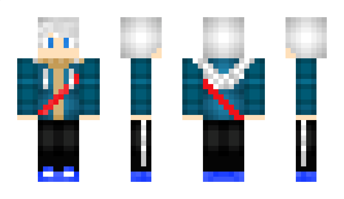 Miquel128 Minecraft Skin