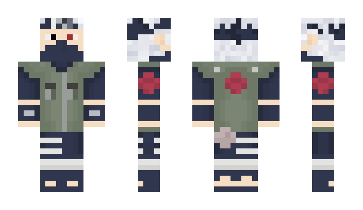 AlphaTree Minecraft Skin