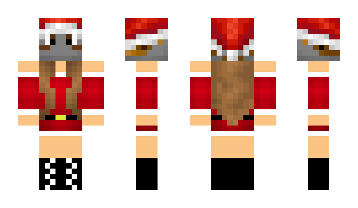 ZMCNikolai Minecraft Skin