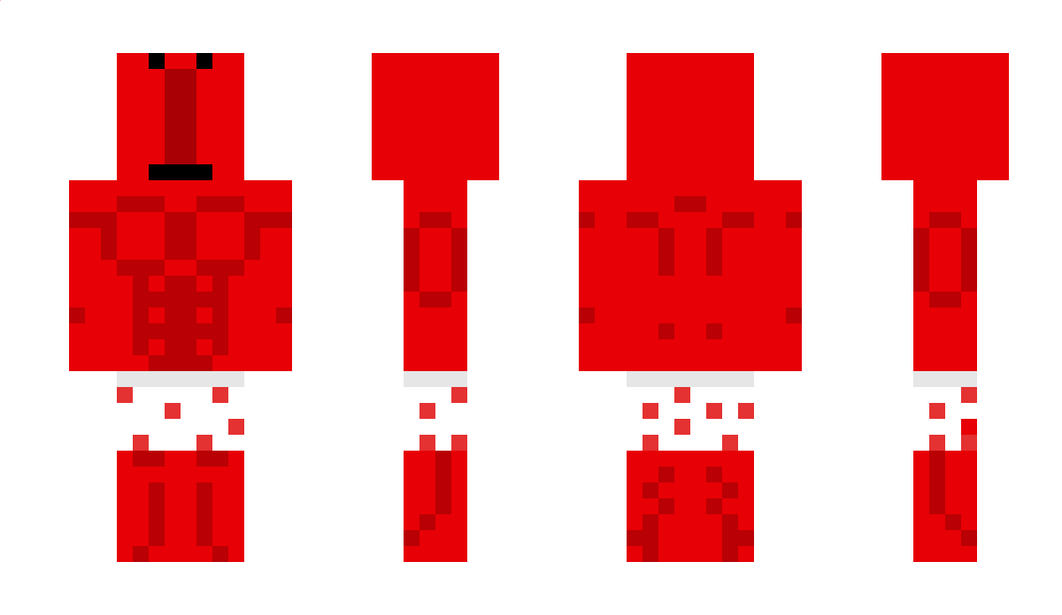 ChalkyBear Minecraft Skin