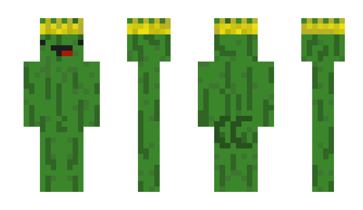 Agurkedrang Minecraft Skin