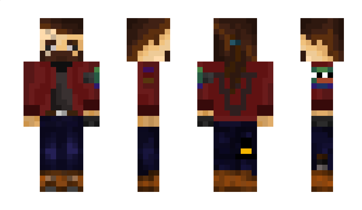 MrOFKZ93 Minecraft Skin