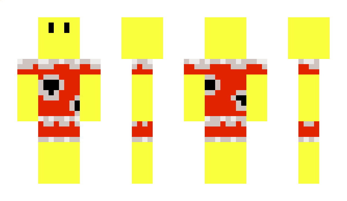 Shuckle Minecraft Skin