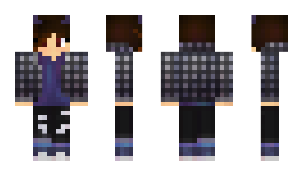 Eilatanx Minecraft Skin