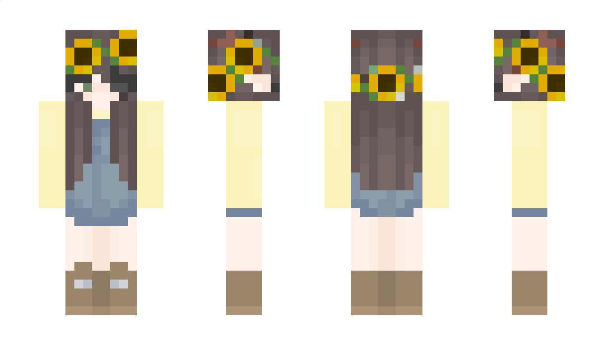 Blublov Minecraft Skin