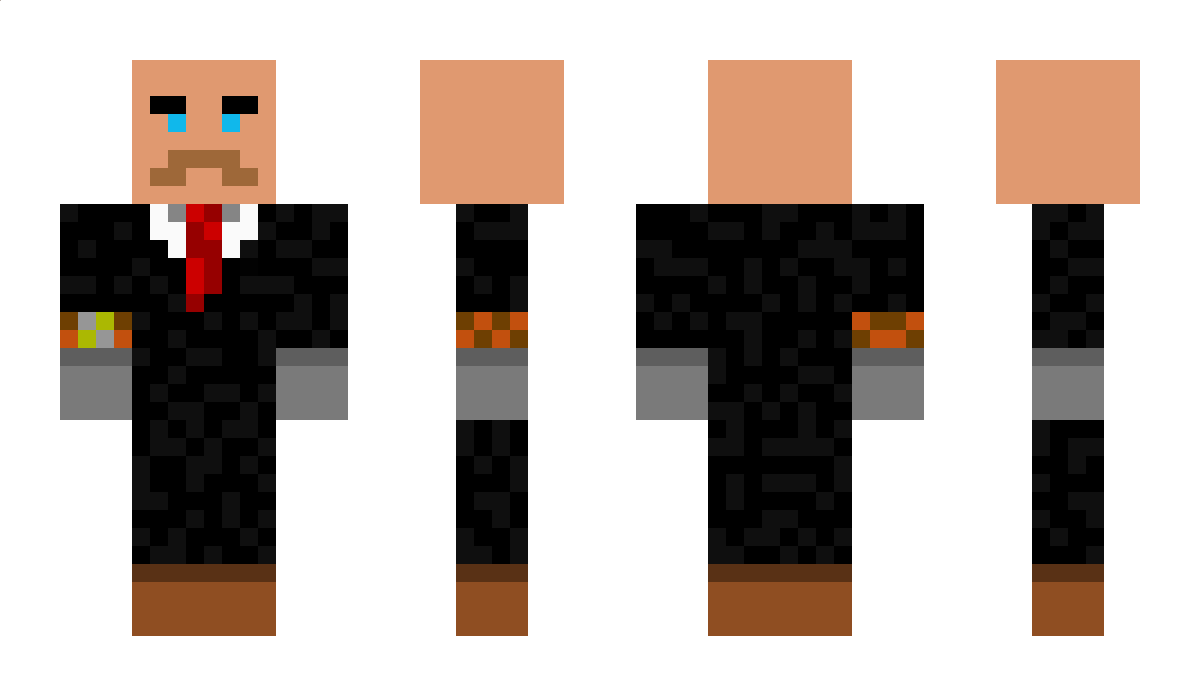 Coffee_FBI Minecraft Skin