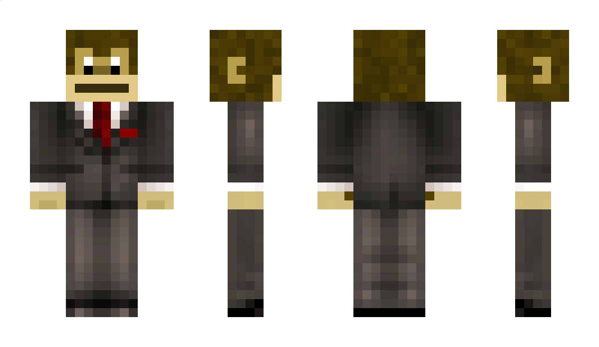 CaptainMario4 Minecraft Skin