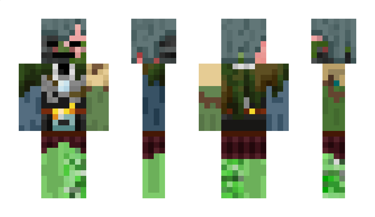 MobRulerTheFirst Minecraft Skin