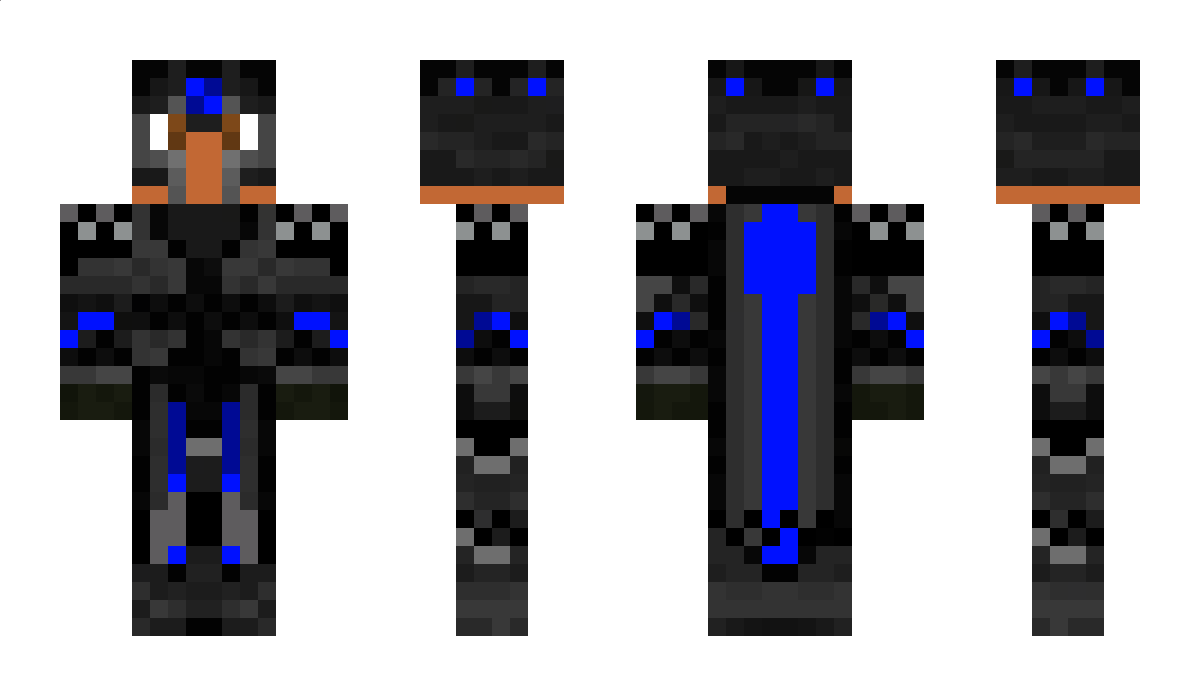 Anthonylaz Minecraft Skin