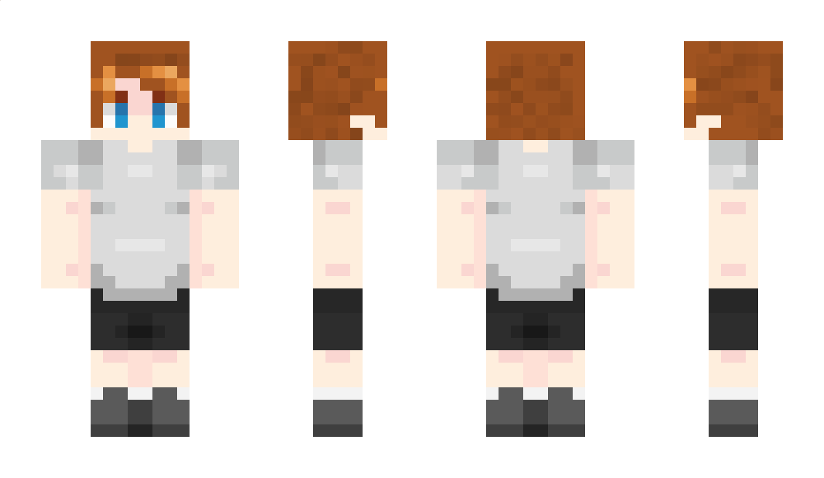 Baki Minecraft Skin