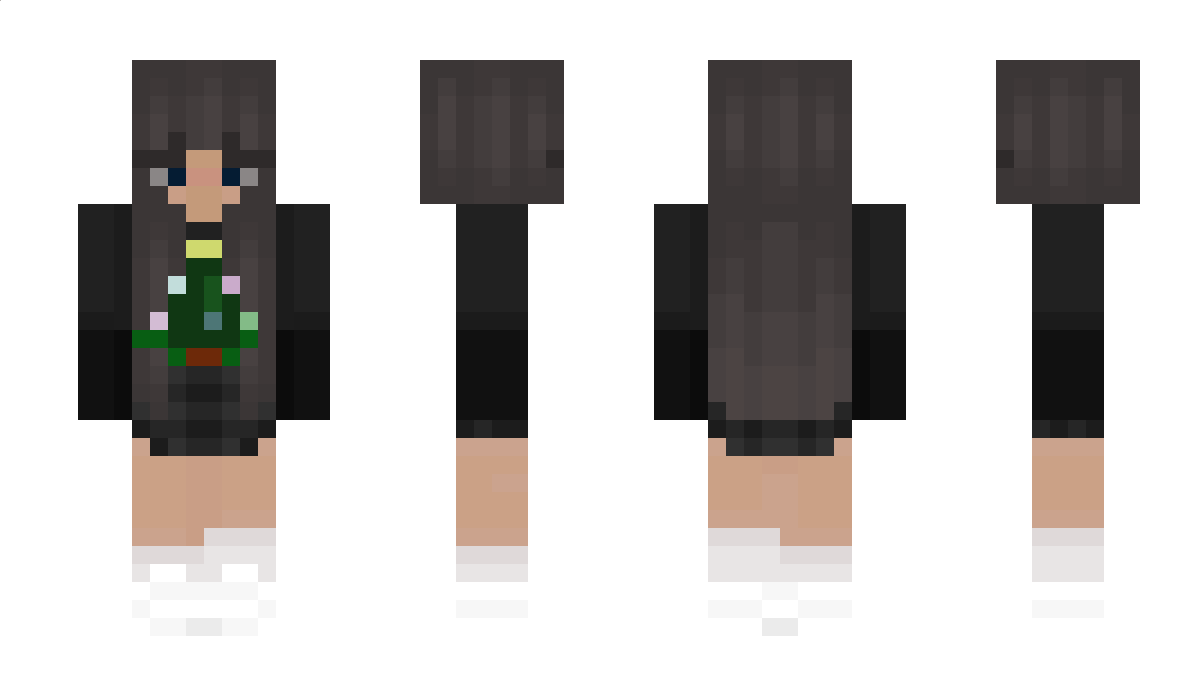 SkittleAlpha Minecraft Skin