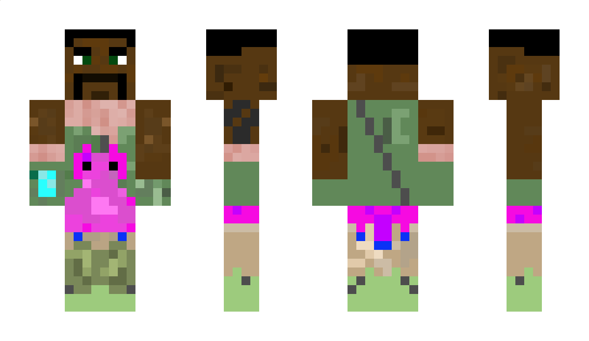 xLakakax Minecraft Skin