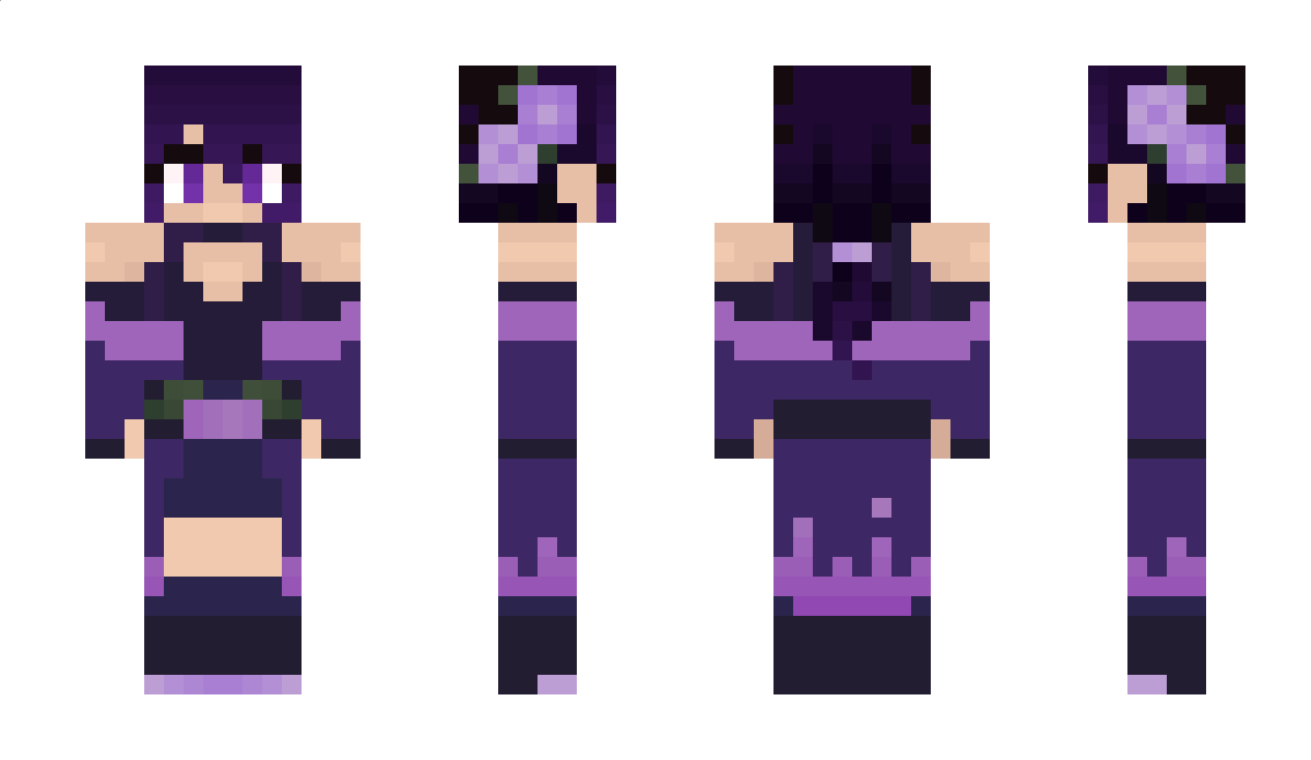 OnyxBunnler Minecraft Skin