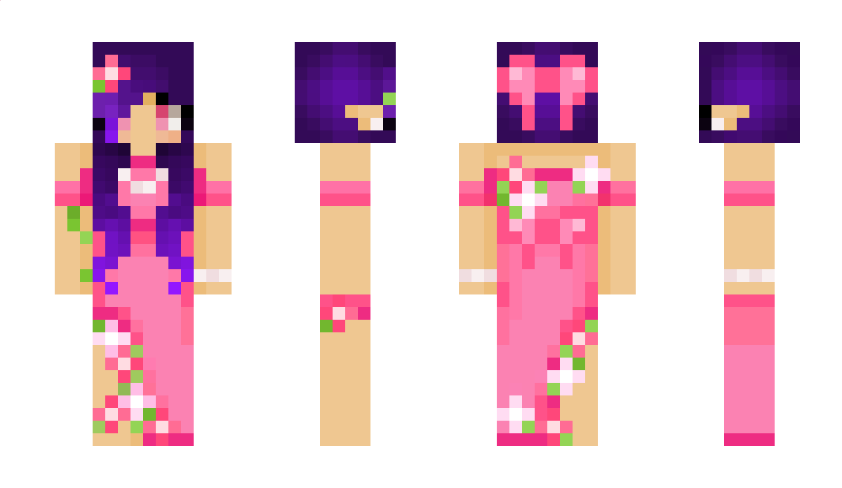 ThatGirlQuinn Minecraft Skin