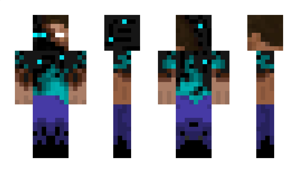 end3rblade Minecraft Skin