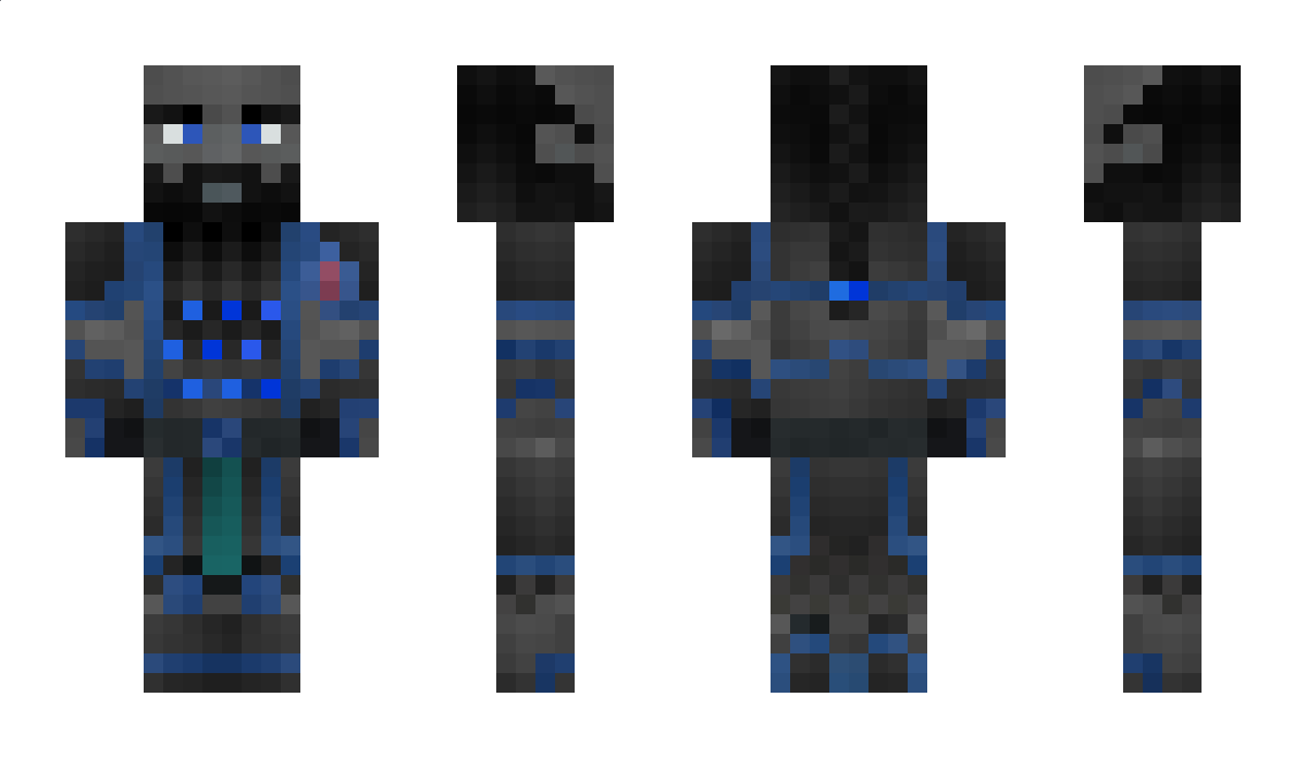 GalamanderWF Minecraft Skin