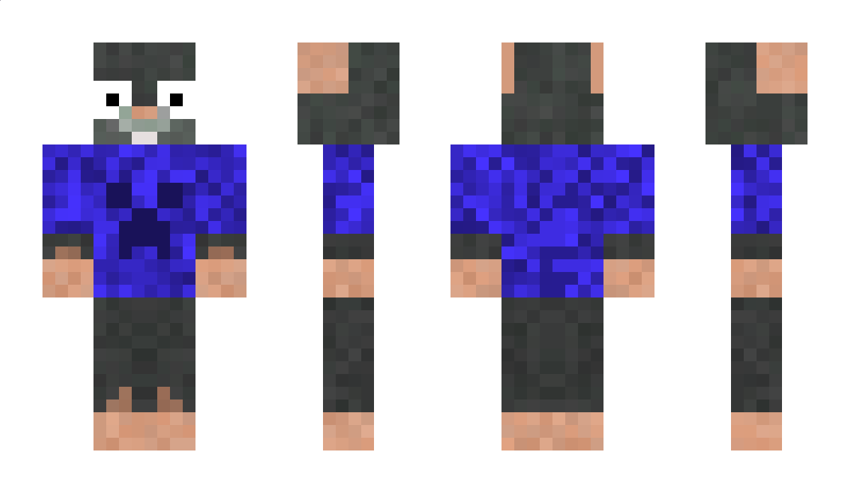 theRatmanZorry Minecraft Skin