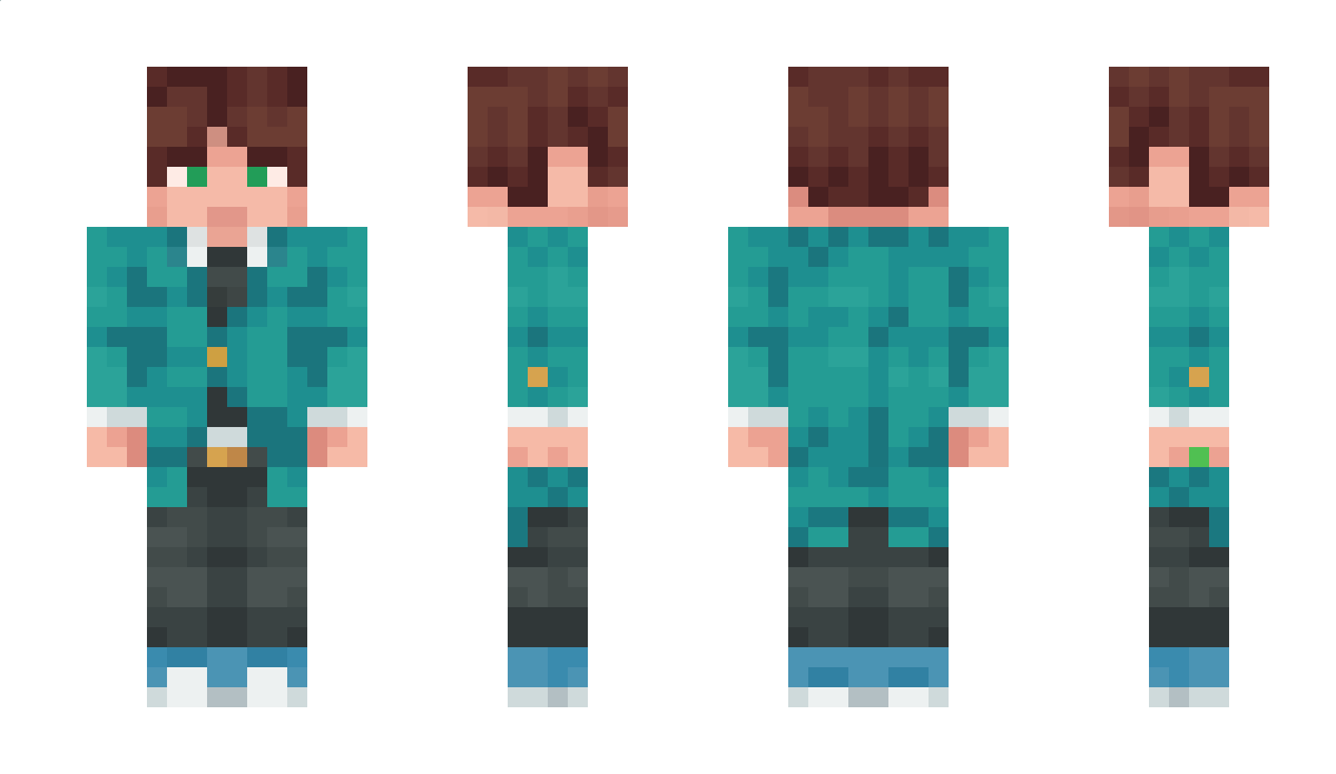 Sauri Minecraft Skin