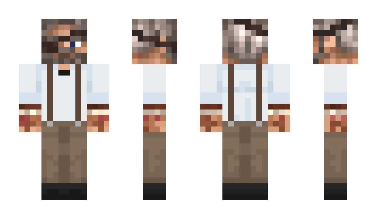 Captain_Grey Minecraft Skin