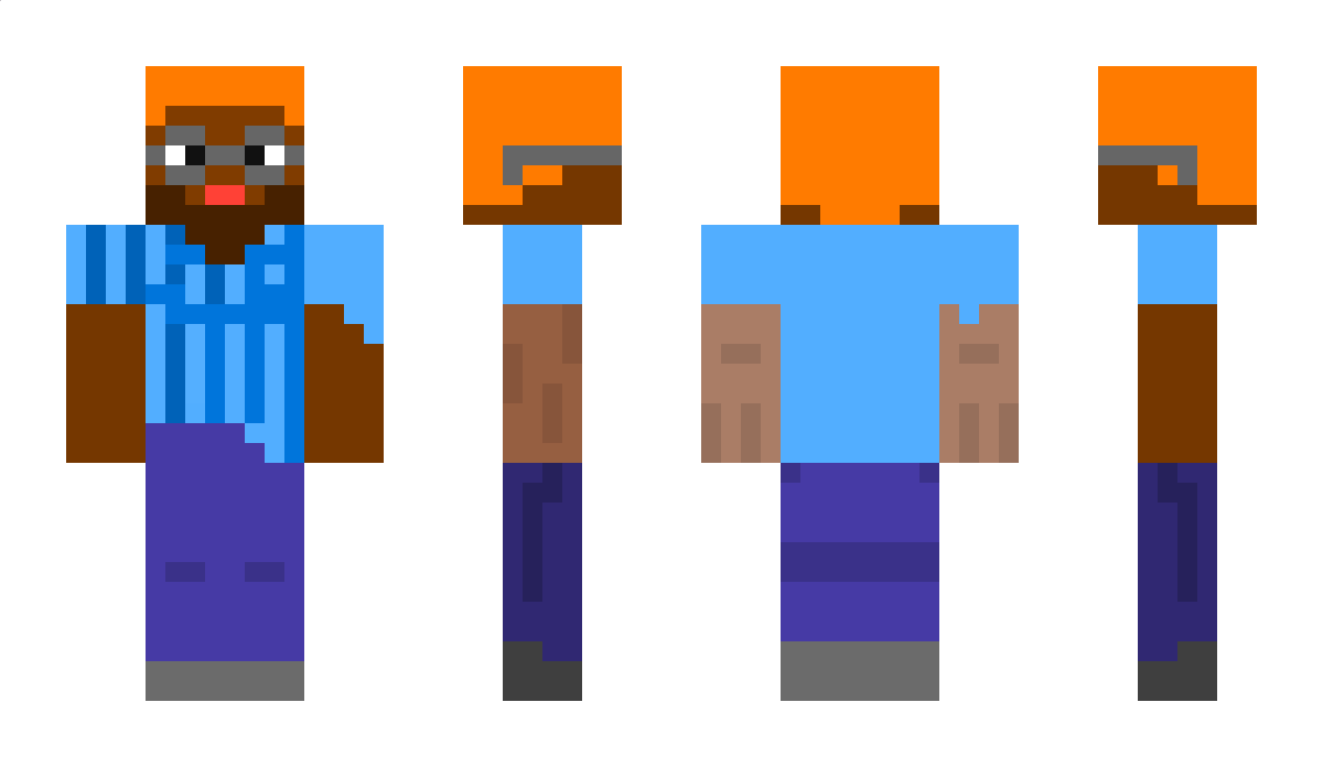 SylentBlade Minecraft Skin