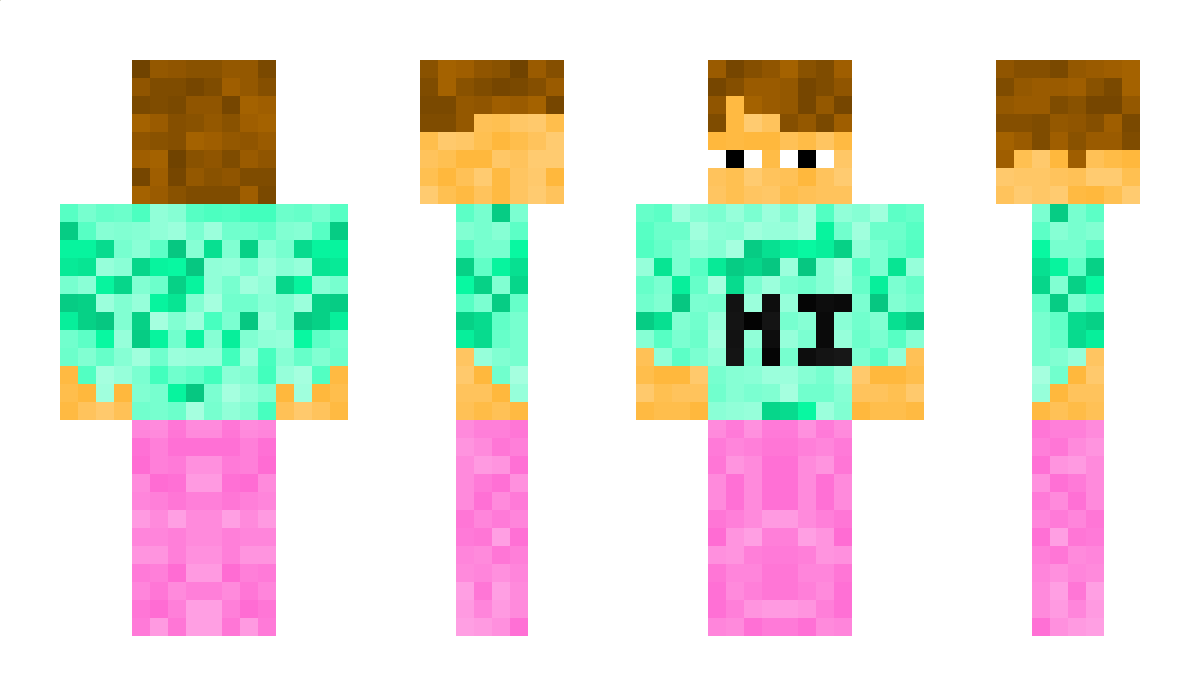 AwesomeLemonz Minecraft Skin