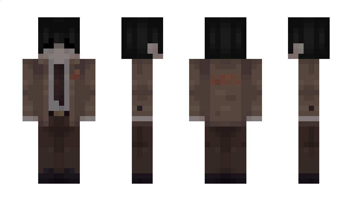 Generated Minecraft Skin