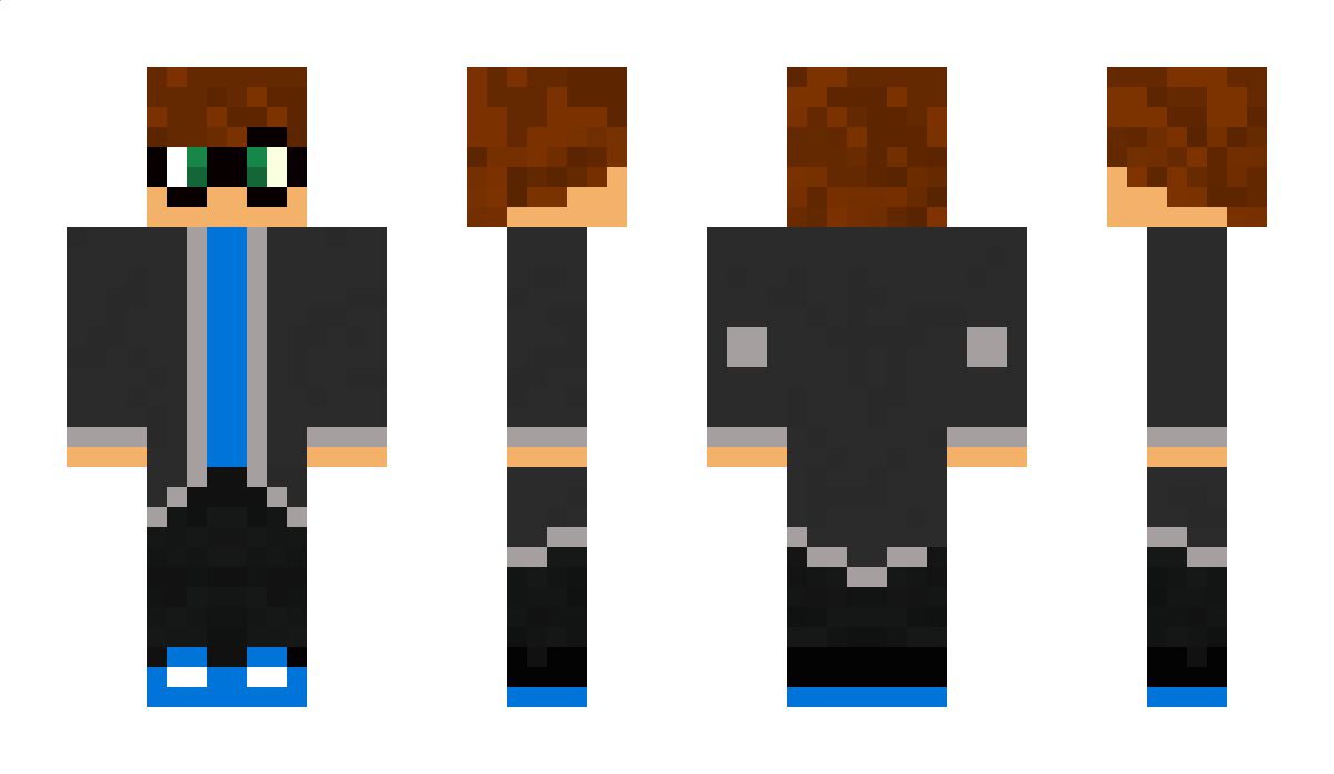 CallMeBluee Minecraft Skin