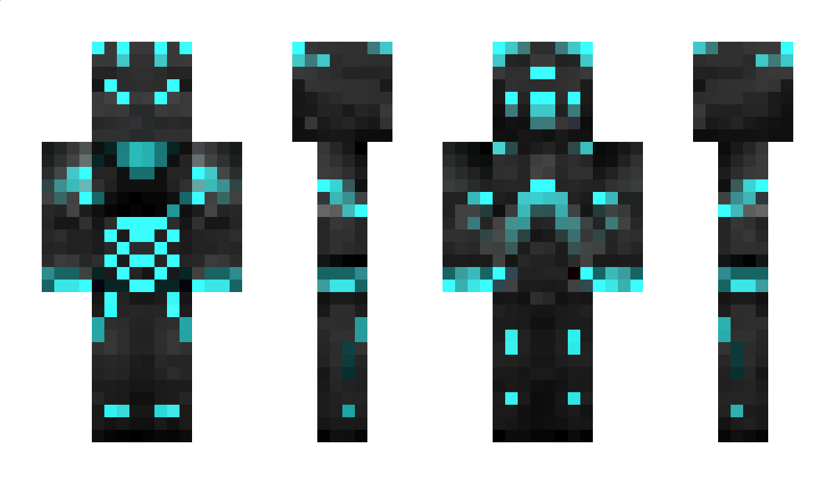 bluepowerdragon Minecraft Skin