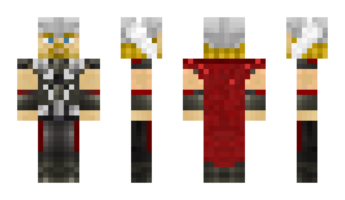 Vua Minecraft Skin