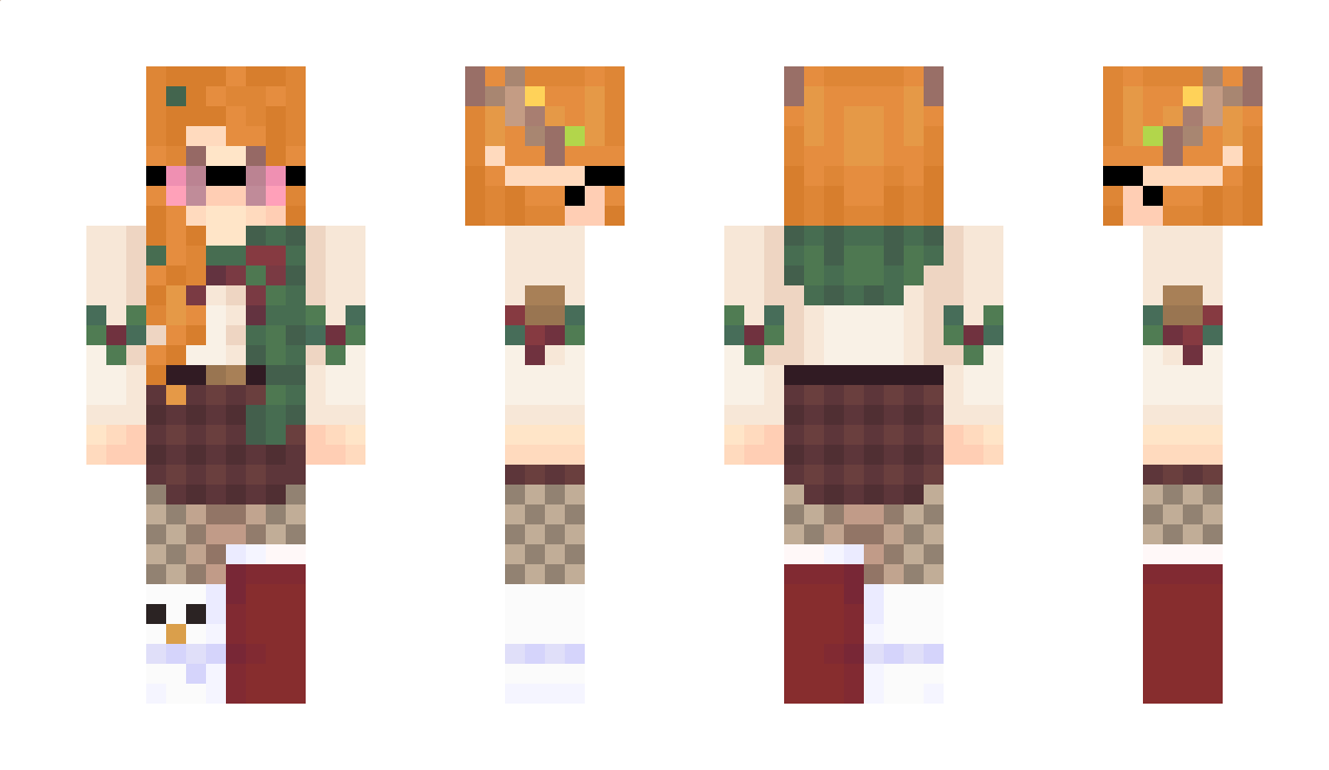 TanyaTraxh Minecraft Skin