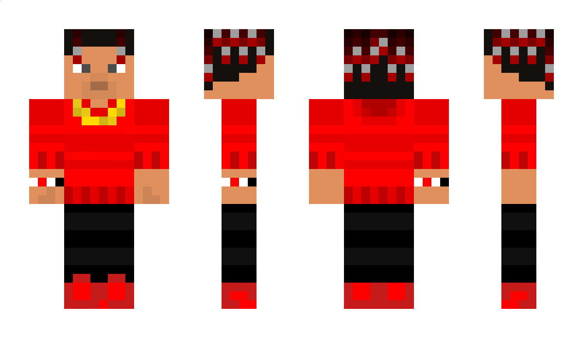 husker_duster Minecraft Skin