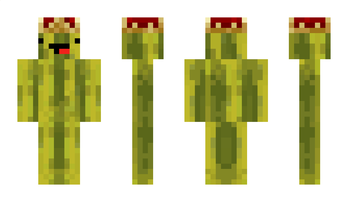 ItsDewww Minecraft Skin