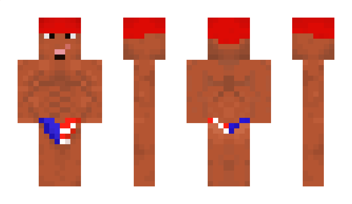 m1lfhunter Minecraft Skin