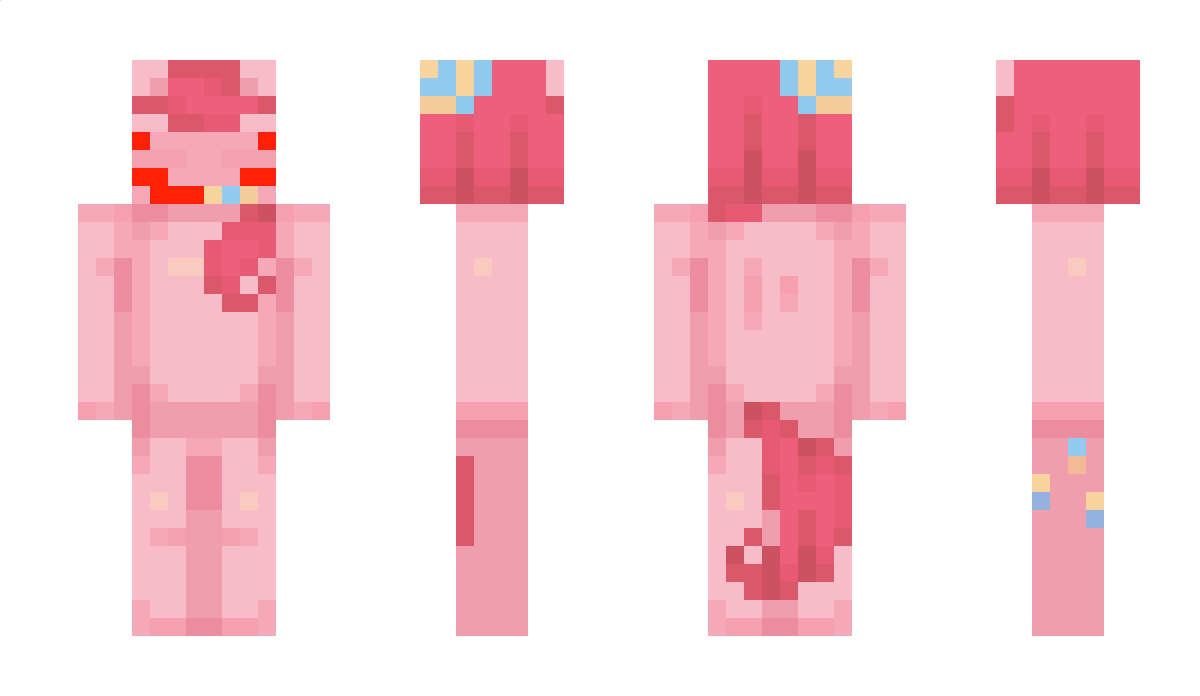 Exotic_WaterCan Minecraft Skin